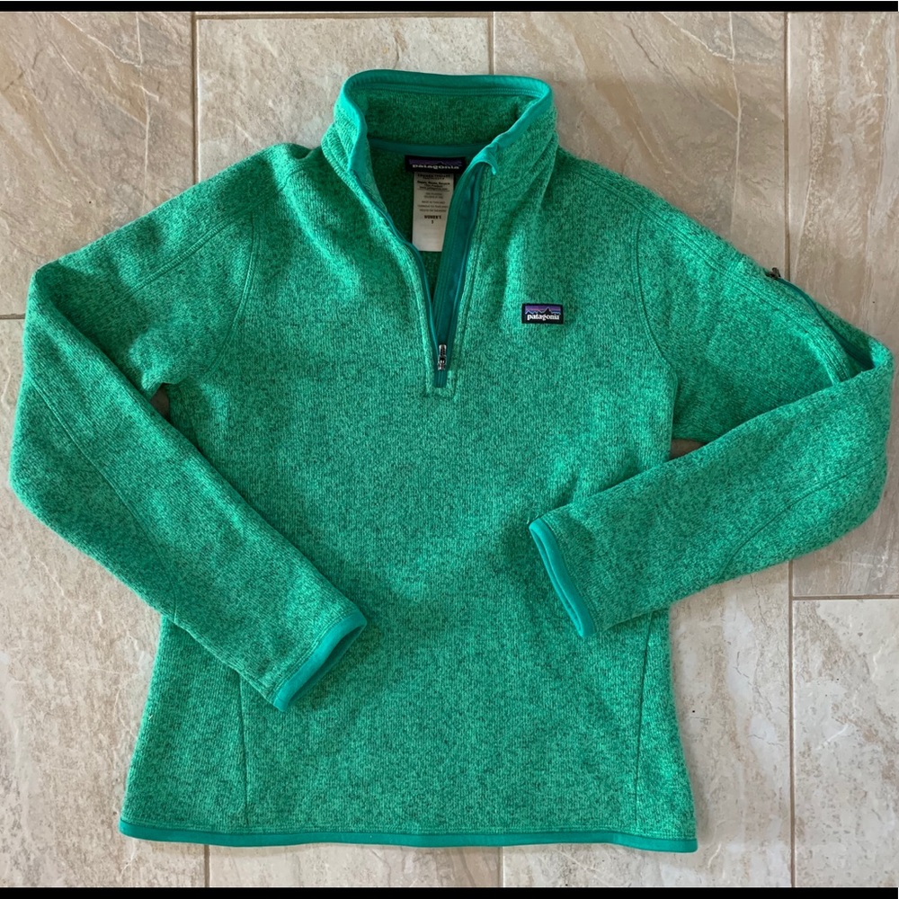 Women’s 1/4 zip Patagonia Better Sweater from 2014